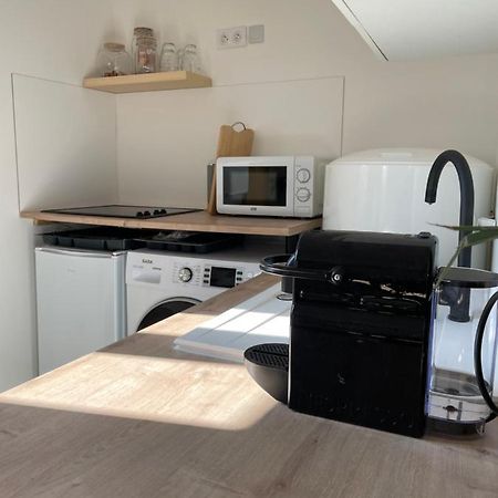 Le vélo bleu Apartamento Troyes Exterior foto
