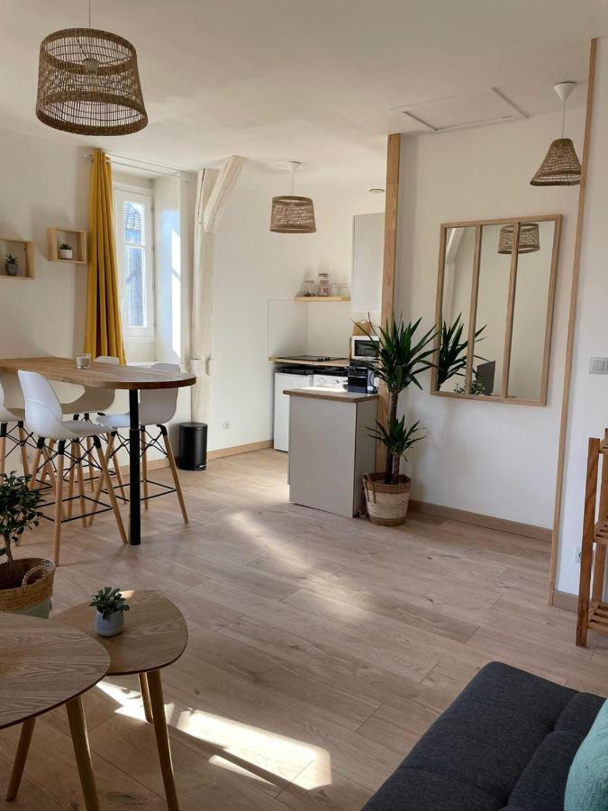 Le vélo bleu Apartamento Troyes Exterior foto