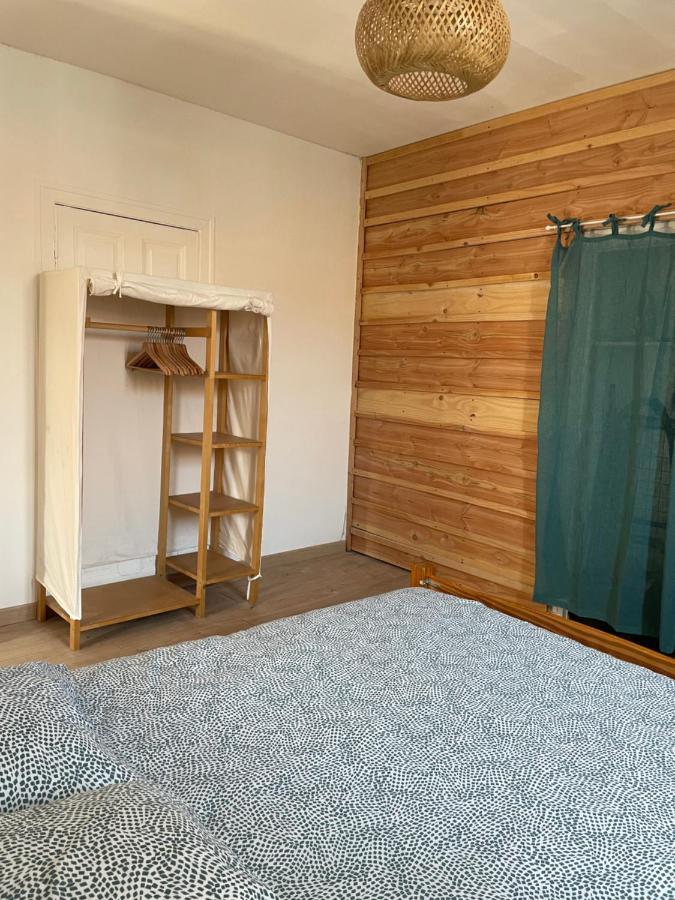 Le vélo bleu Apartamento Troyes Exterior foto