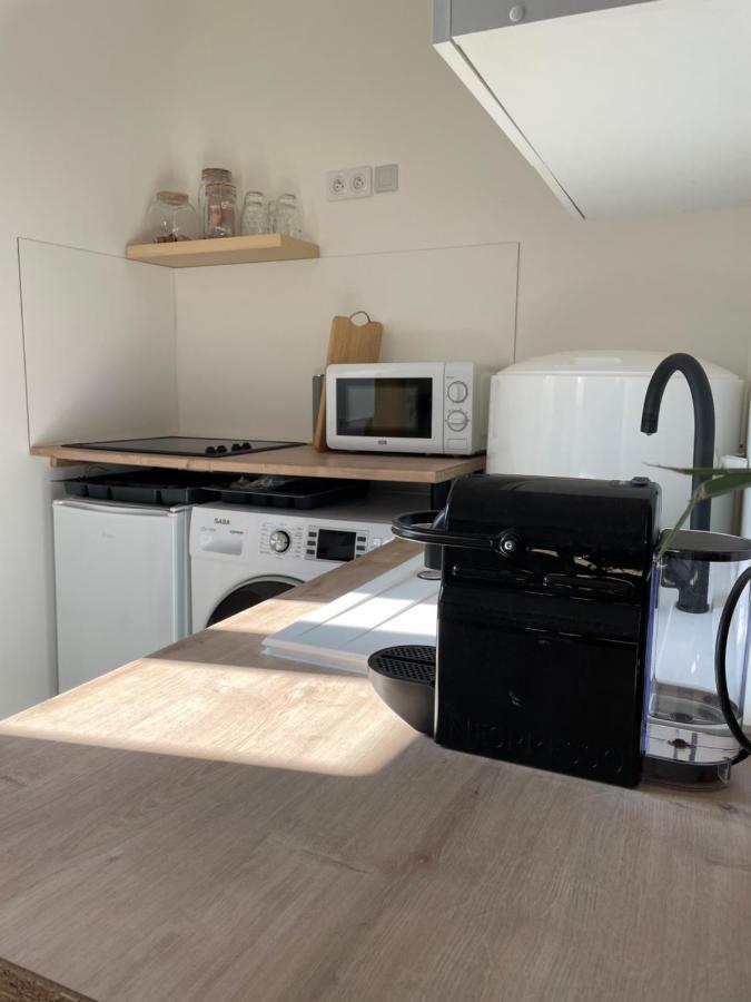 Le vélo bleu Apartamento Troyes Exterior foto