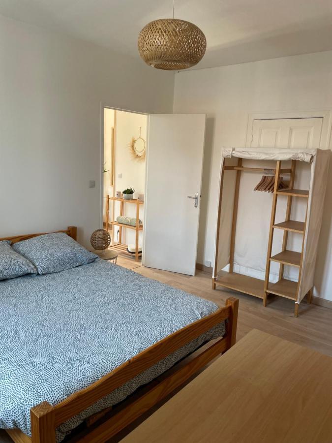 Le vélo bleu Apartamento Troyes Exterior foto