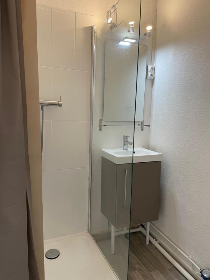 Le vélo bleu Apartamento Troyes Exterior foto