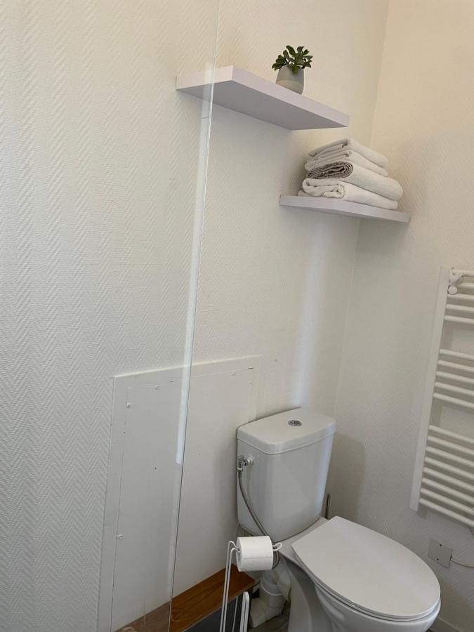 Le vélo bleu Apartamento Troyes Exterior foto
